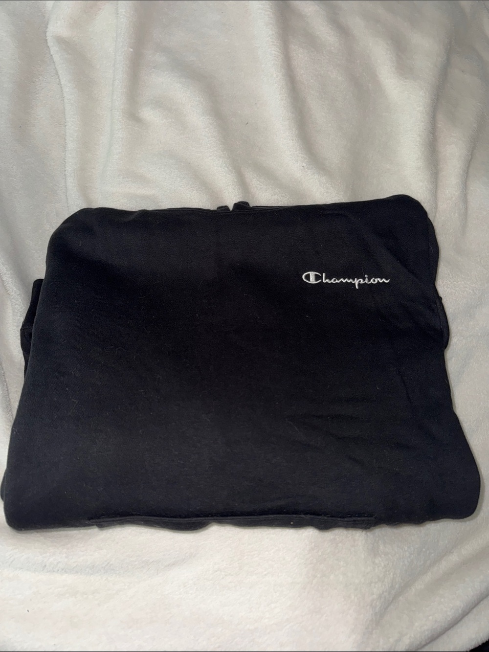 Champion Black hoodie
